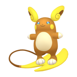 Raichu Alola