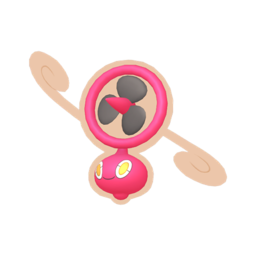 Rotom Fan (Shiny)