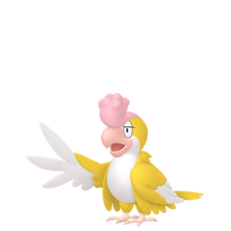 Squawkabilly Yellow (Shiny)