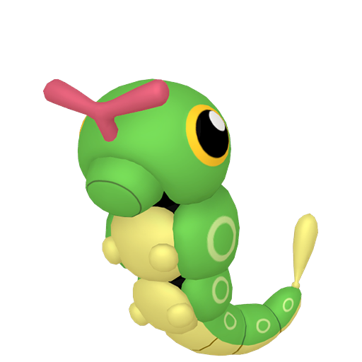 Caterpie Product Image