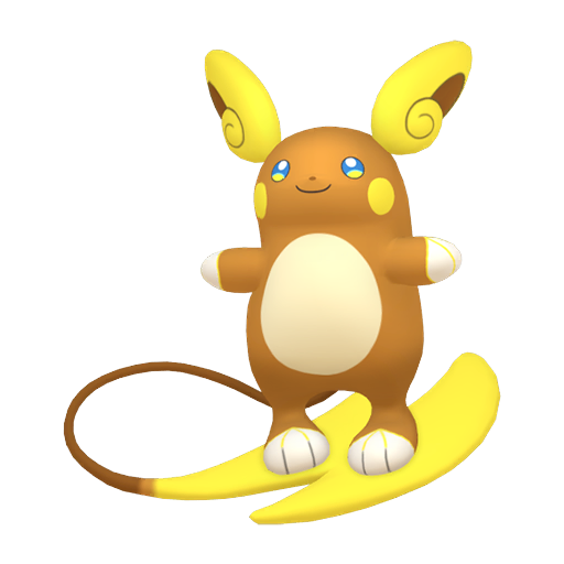 Raichu Alola Product Image