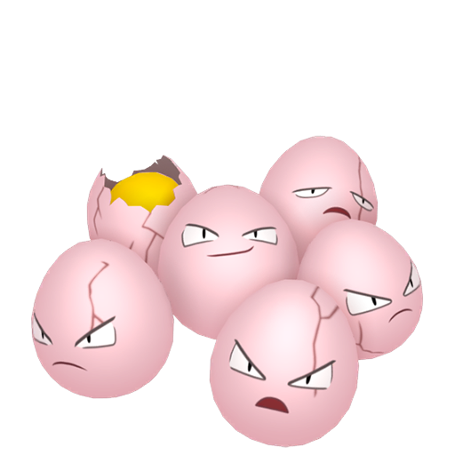 Exeggcute Product Image