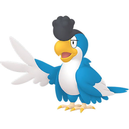 Squawkabilly Blue Plumage Product Image
