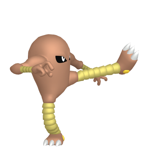 Hitmonlee Product Image