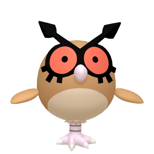 Hoothoot Product Image