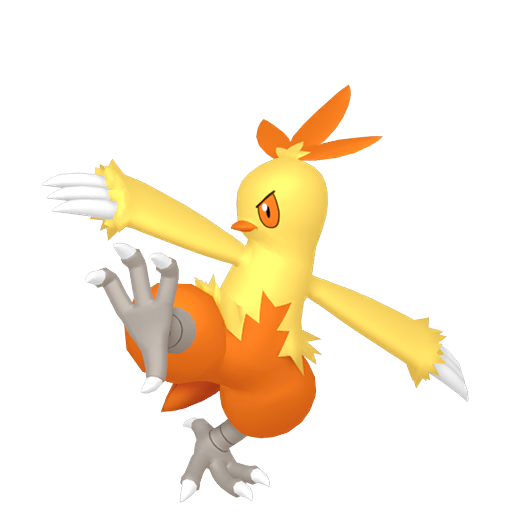 Combusken Product Image