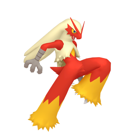 Blaziken Product Image