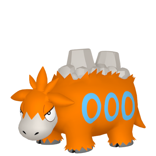 Camerupt Product Image