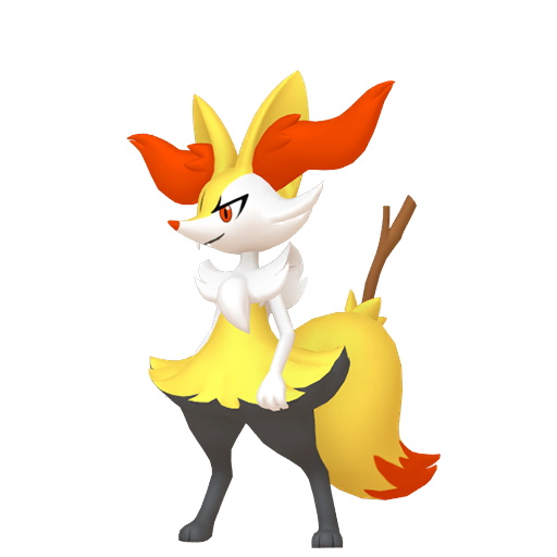 Braixen Product Image
