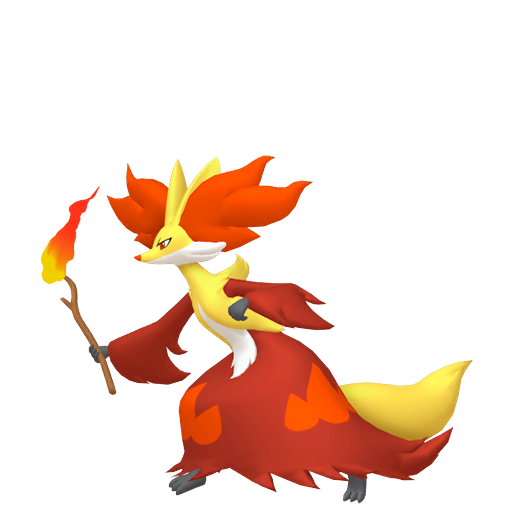 Delphox Product Image