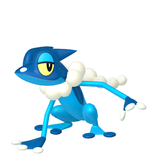 Frogadier Product Image