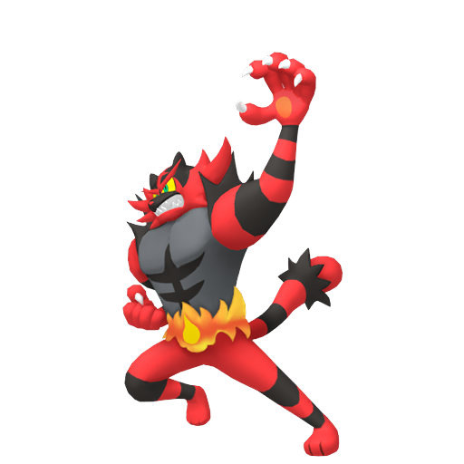 Incineroar Product Image