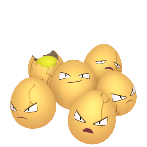 Exeggcute (Shiny) Product Image