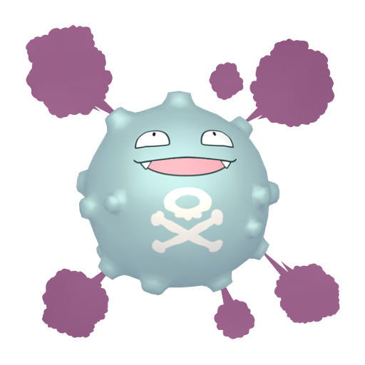 Koffing (Shiny) Product Image