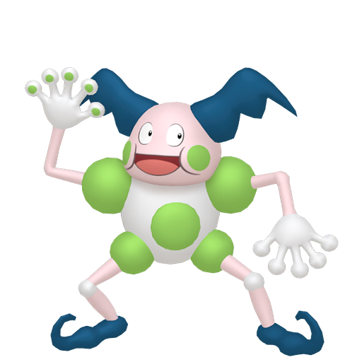 Mr. Mime (Shiny) Product Image
