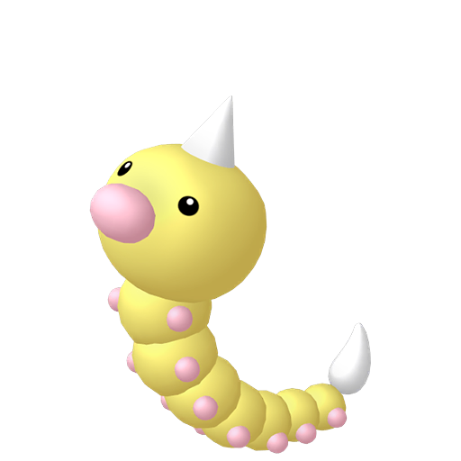 Weedle (Shiny) Product Image