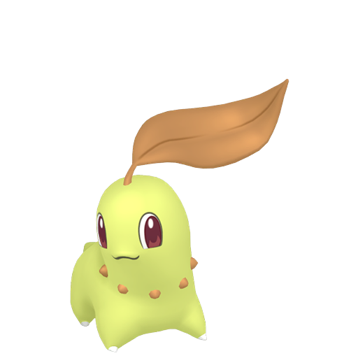 Chikorita (Shiny) Product Image