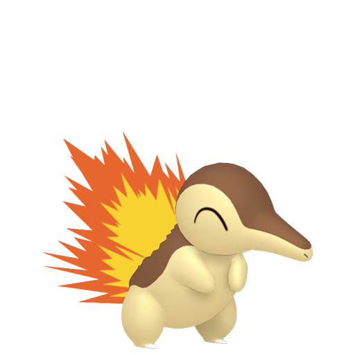 Cyndaquil (Shiny) Product Image