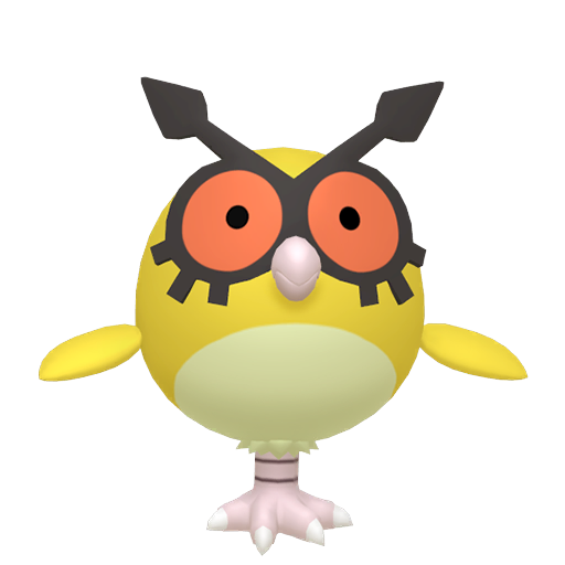 Hoothoot (Shiny) Product Image