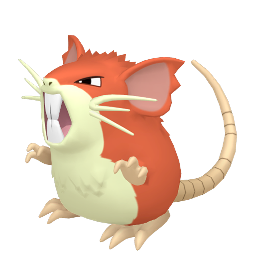 Raticate (Shiny) Product Image