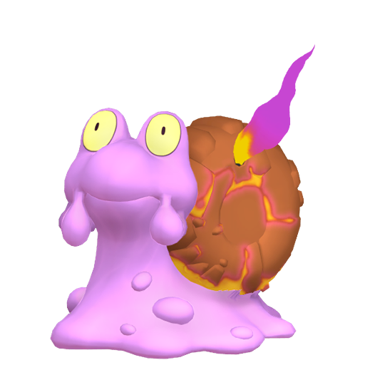 Magcargo (Shiny) Product Image
