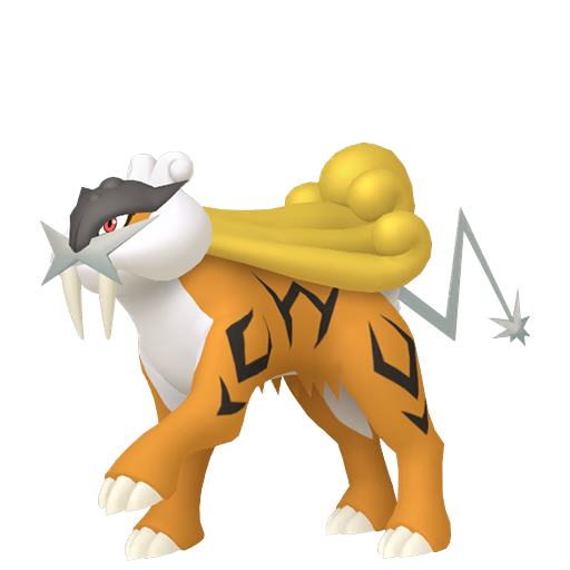 Raikou (Shiny) Product Image