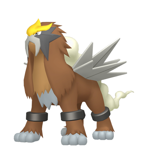 Entei (Shiny) Product Image