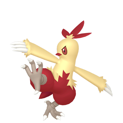 Combusken (Shiny) Product Image