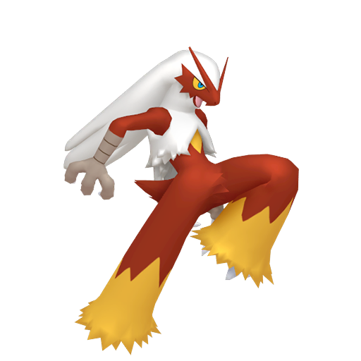 Blaziken (Shiny) Product Image