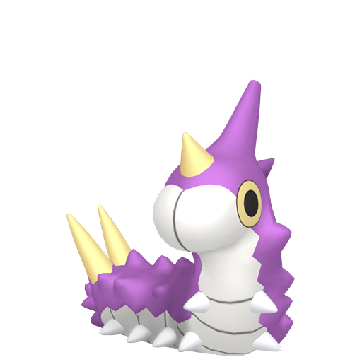 Wurmple (Shiny) Product Image