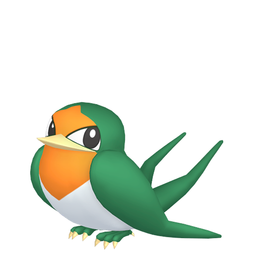 Taillow (Shiny) Product Image