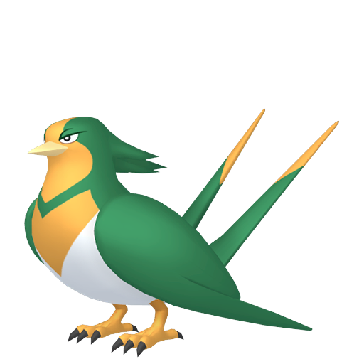 Swellow (Shiny) Product Image