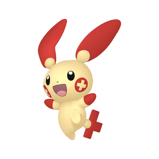 Plusle (Shiny) Product Image