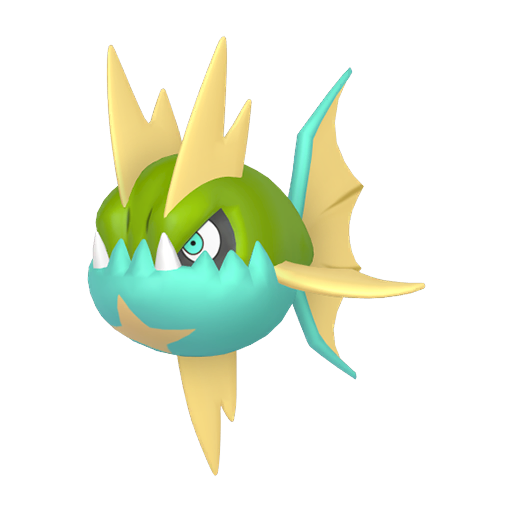 Carvanha (Shiny) Product Image