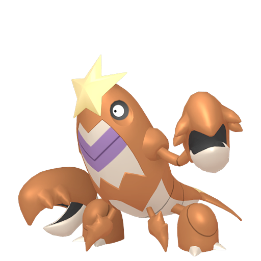 Crawdaunt (Shiny) Product Image