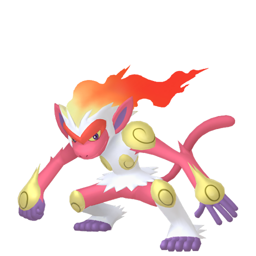 Infernape (Shiny) Product Image