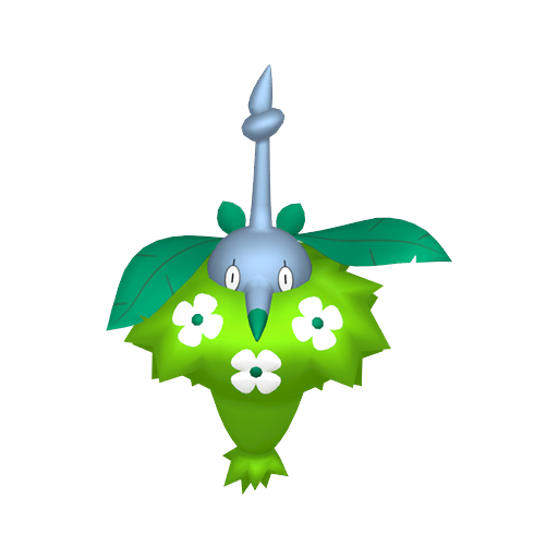Wormadam Plant (Shiny) Product Image