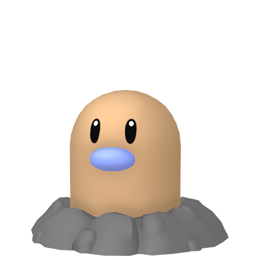 Diglett (Shiny) Product Image