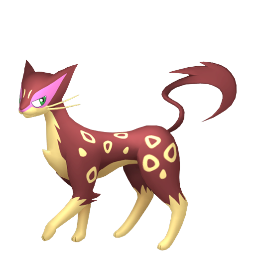 Liepard (Shiny) Product Image
