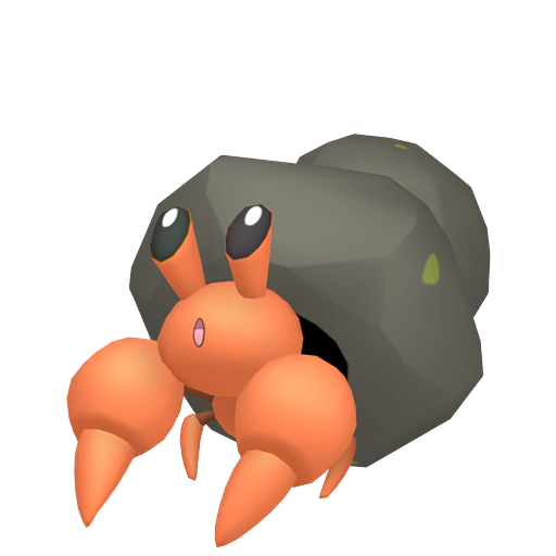Dwebble (Shiny) Product Image