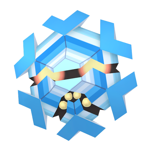 Cryogonal (Shiny) Product Image