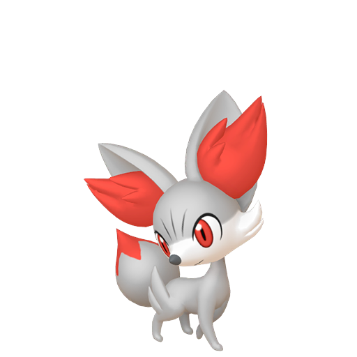 Fennekin (Shiny) Product Image