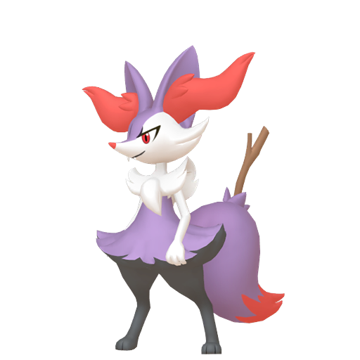 Braixen (Shiny) Product Image