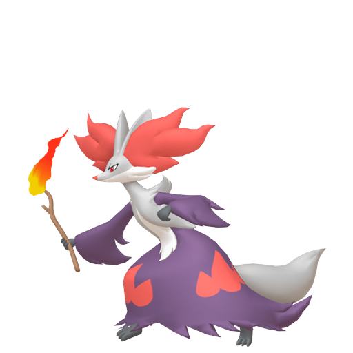 Delphox (Shiny) Product Image