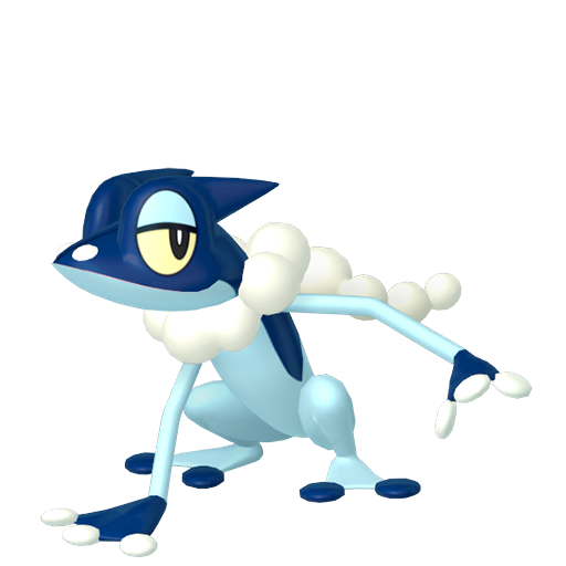 Frogadier (Shiny) Product Image