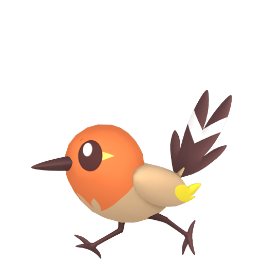 Fletchling (Shiny) Product Image