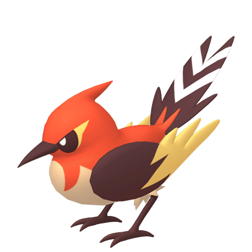 Fletchinder (Shiny) Product Image