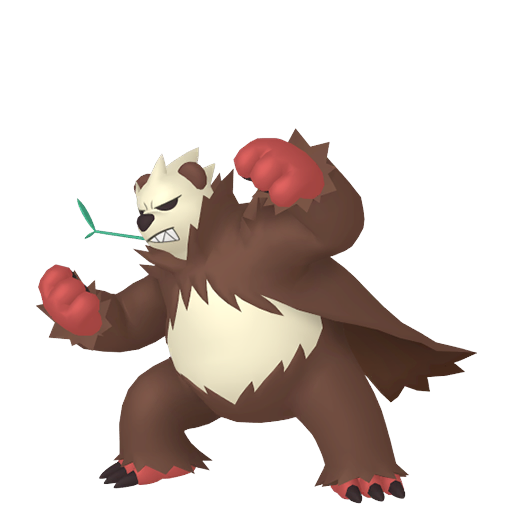 Pangoro (Shiny) Product Image
