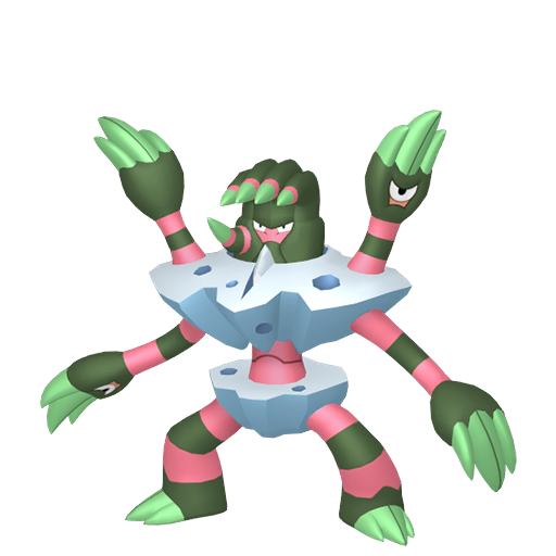 Barbaracle (Shiny) Product Image