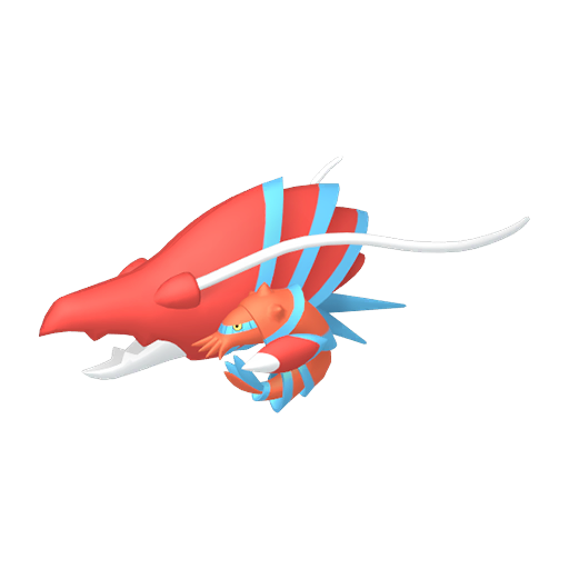 Clawitzer (Shiny) Product Image